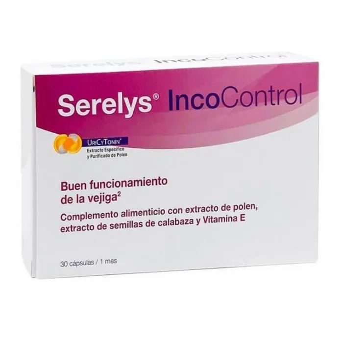 Serelys Incocontrol, 30 capsules