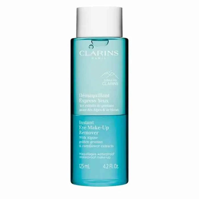 Clarins Instant Eye Make Up Remover Unisex, 125 ml