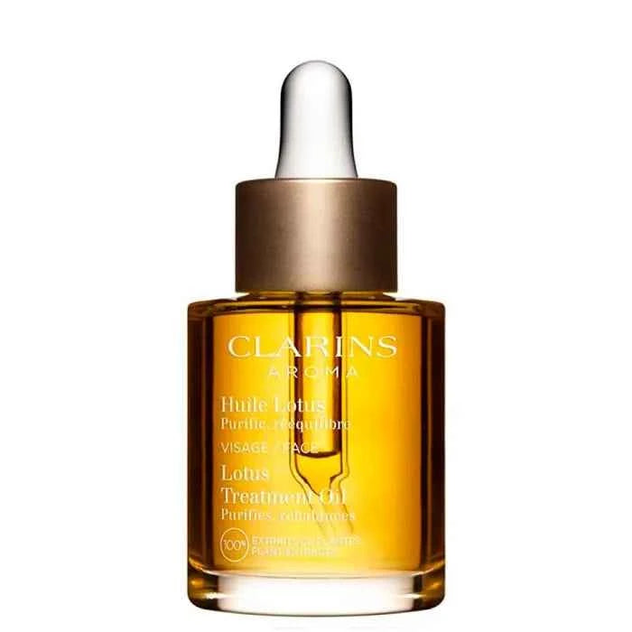 Clarins Lotus Treatment Oil Oily-Combination Skin Unisex, 30 ml
