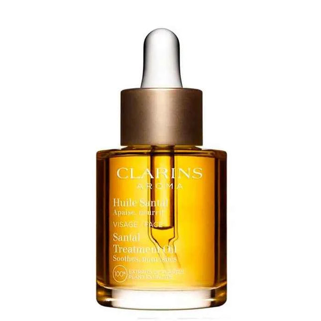 Clarins Santal Treatment Oil Dry Skin Unisex, 30 ml