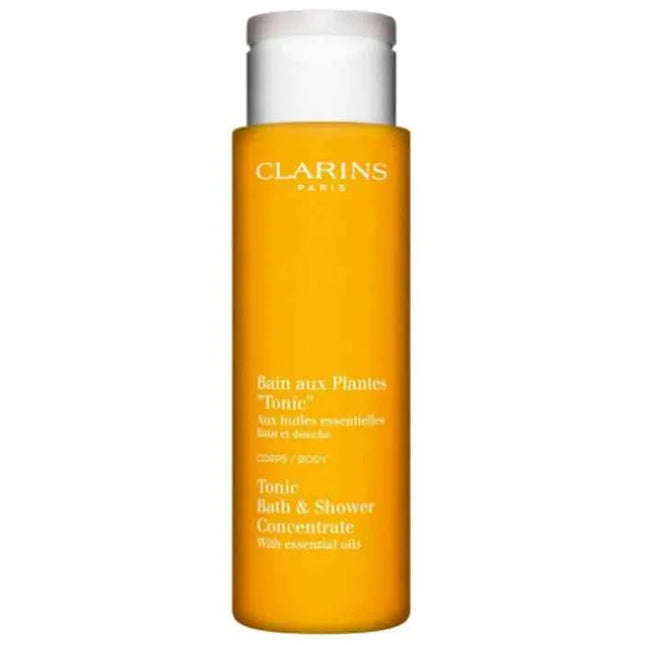 Clarins Tonic Bath And Shower Concentrate Unisex, 200 ml