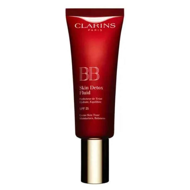 Clarins BB Skin Detox Fluid Spf25 Light Unisex, 45 ml