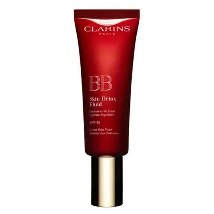 Clarins BB Skin Detox Fluid Spf25 Light Unisex, 45 ml