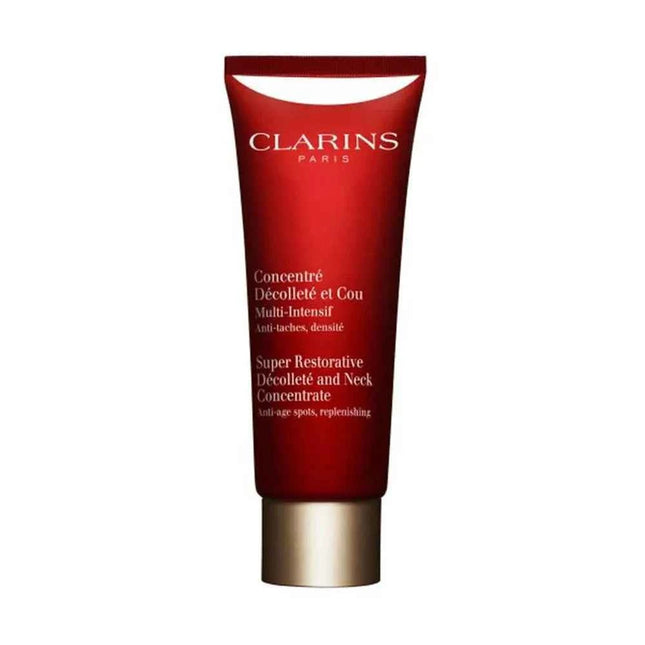 Clarins Super Restorative Décolleté and Neck Concentrate Unisex, 75 ml