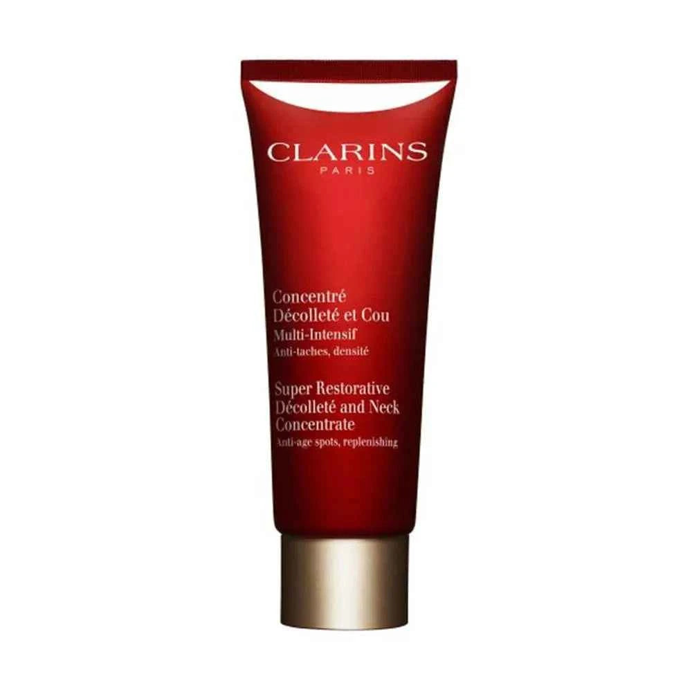 Clarins Super Restorative Décolleté and Neck Concentrate Unisex, 75 ml