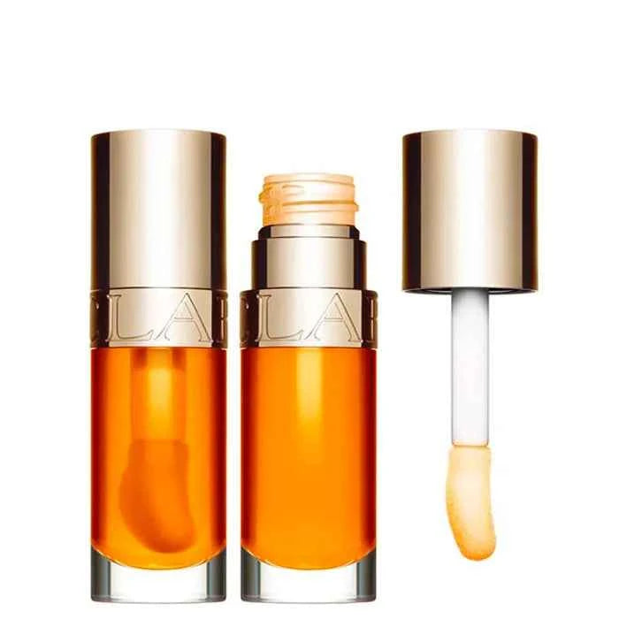 Clarins Lip Comfort Oil 01 Honey Unisex, 7 ml