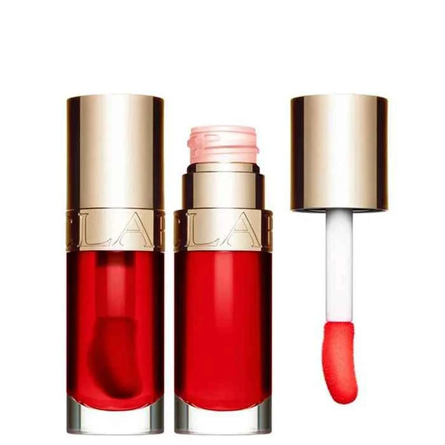 Clarins Lip Comfort Oil 08 Strawberry Unisex, 7 ml