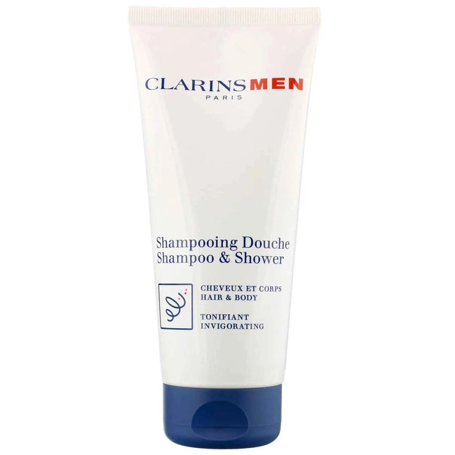 Clarins Men Total – Shampoo Unisex, 200 ml