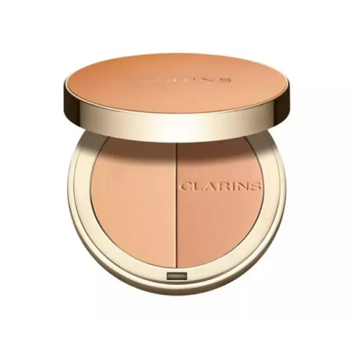 Clarins Ever Bronzer Compact Powder 01 Unisex