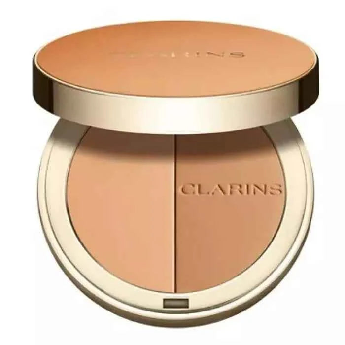 Clarins Ever Bronzer Compact Powder 02 Unisex
