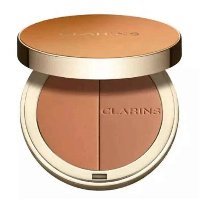 Clarins Ever Bronzer Compact Powder 03 Unisex