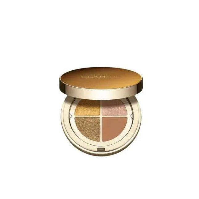 Clarins Ombre 4-Colour Eyeshadow Palette 07 Bronze Gradation Unisex