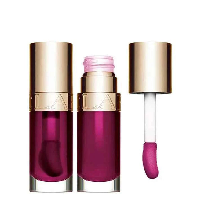 Clarins Lip Comfort Oil 10 Plum Unisex, 7 ml