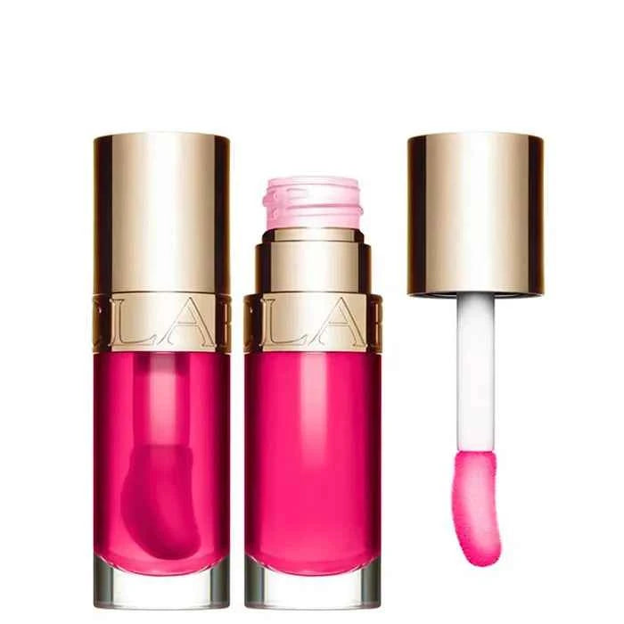 Clarins Lip Comfort Oil 02 Raspberry Unisex, 7 ml