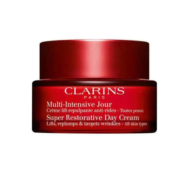 Clarins Super Restorative Day – Cream All Skin Types Unisex, 50 ml
