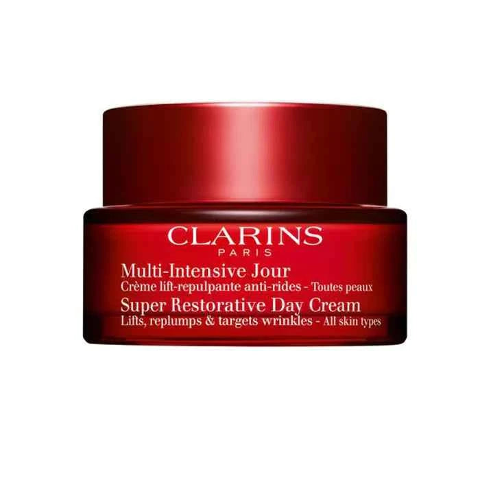Clarins Super Restorative Day – Cream All Skin Types Unisex, 50 ml