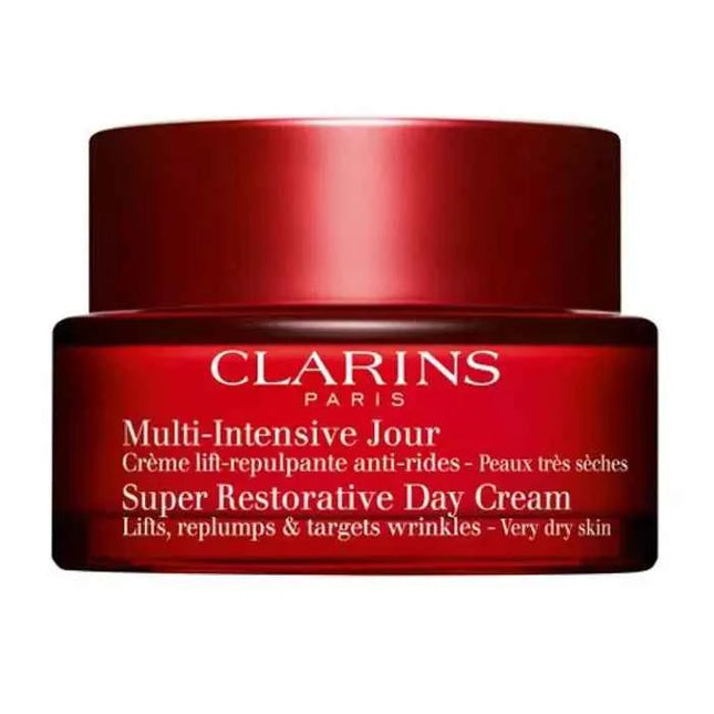 Clarins Super Restorative Day – Cream Very Dry Skin Unisex, 50 ml