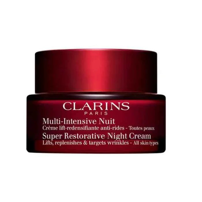 Clarins Super Restorative Night – Cream All Skin Types Unisex, 50 ml