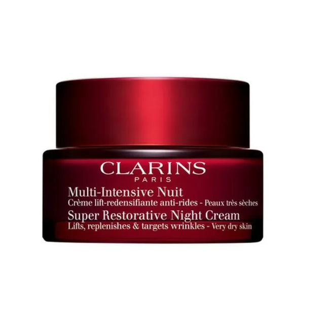Clarins Super Restorative Night – Cream Very Dry Skin Unisex, 50 ml