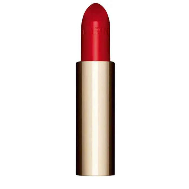 Clarins Joli Rouge Satin 743 Cherry Red Refill Unisex, 3.5 g