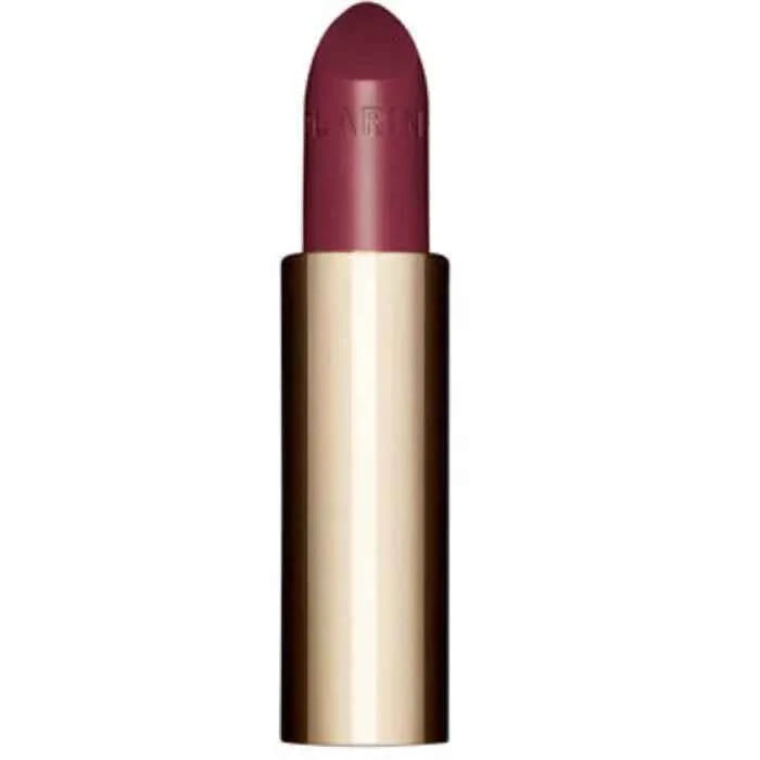 Clarins Joli Rouge Satin 744 Soft Plum Refill Unisex, 3.5 g