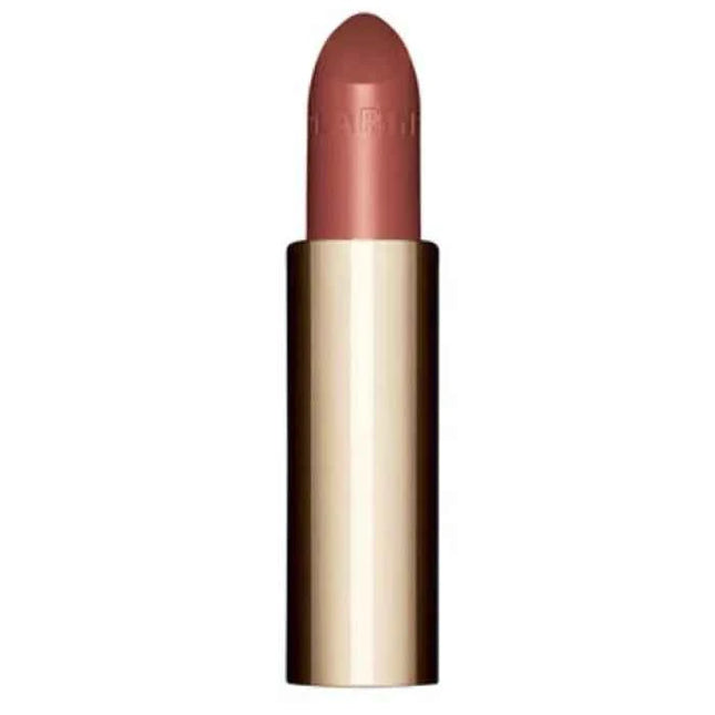 Clarins Joli Rouge Satin 757 Nude Brick Refill Unisex, 3.5 g