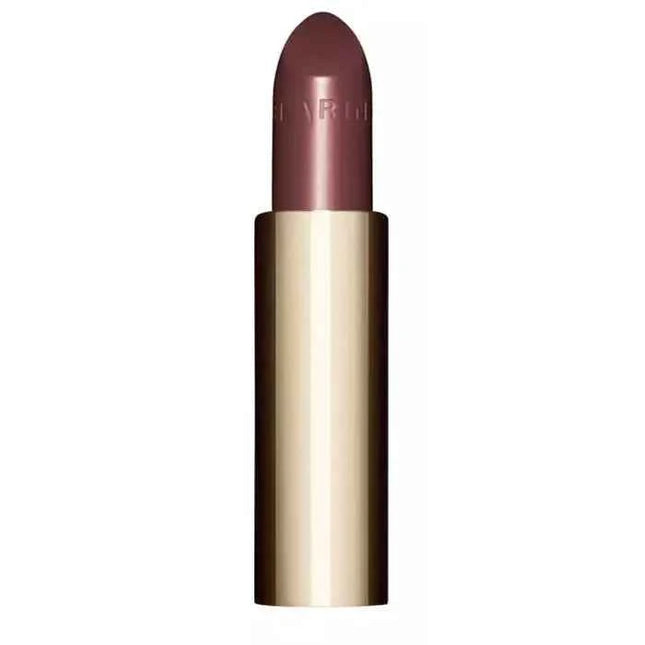 Clarins Joli Rouge Shine 744S Soft Plum Refill Unisex, 3.5 g
