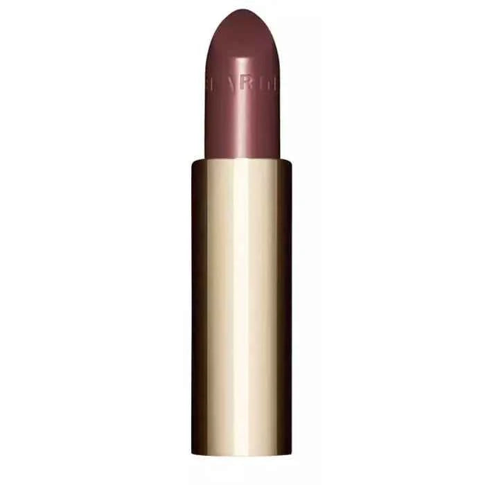 Clarins Joli Rouge Shine 744S Soft Plum Refill Unisex, 3.5 g