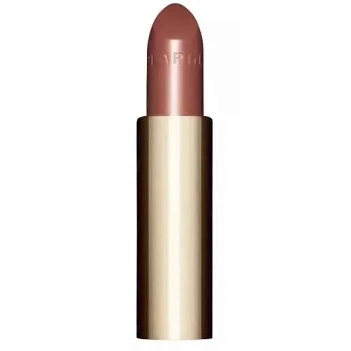 Clarins Joli Rouge Shine 757S Nude Brick Refill Unisex, 3.5 g