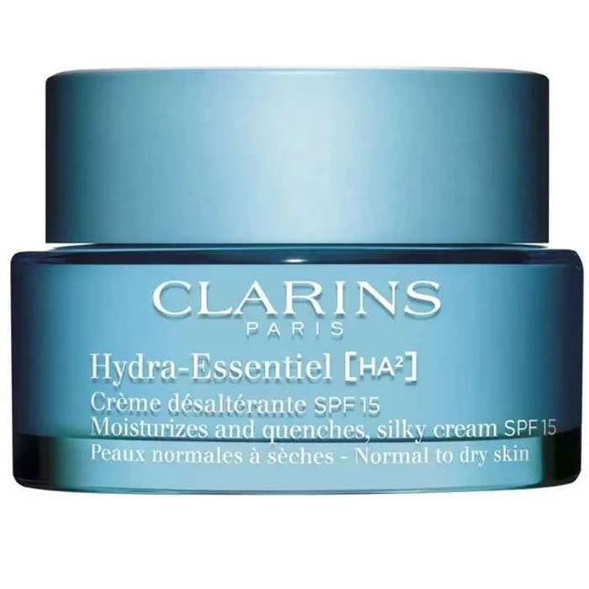 Clarins Hydra-Essentiel Silky – Cream Spf15 Unisex, 50 ml