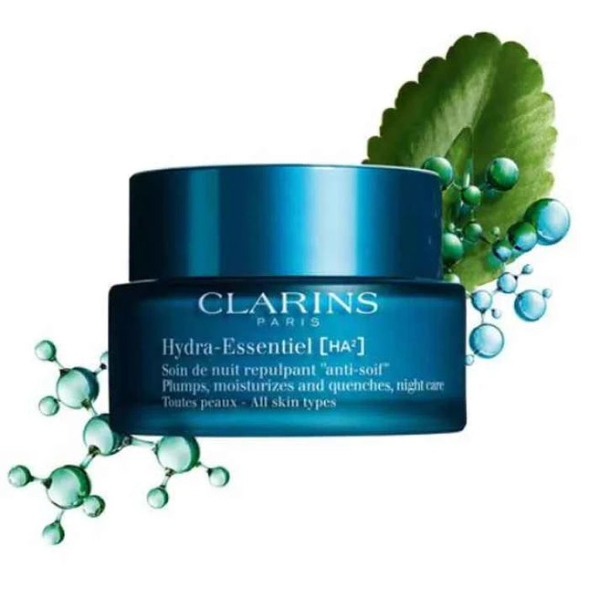 Clarins Hydra-Essentiel Night – Cream Unisex, 50 ml
