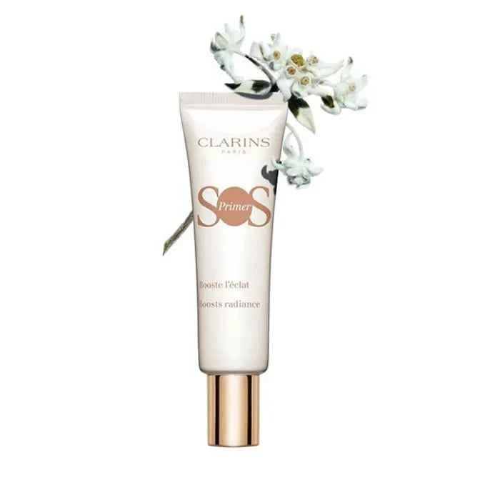 Clarins SOS Primer 00 White Unisex, 30 ml