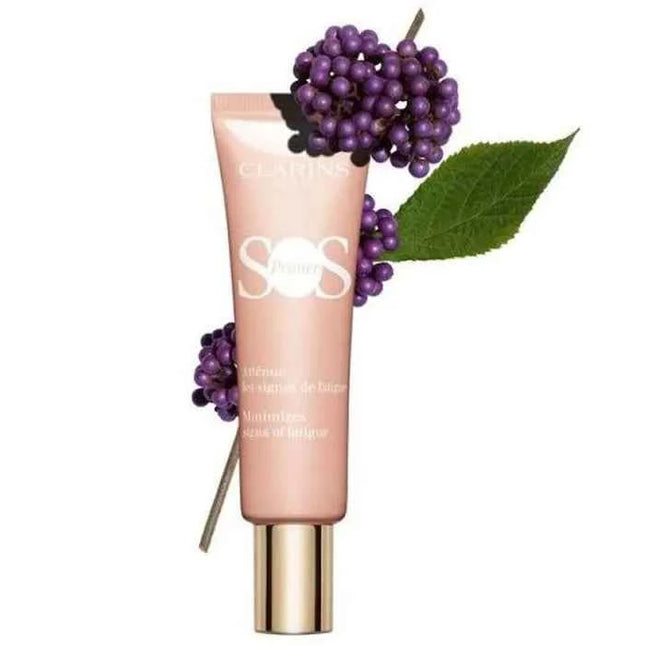 Clarins SOS Primer 01 Rose Unisex, 30 ml