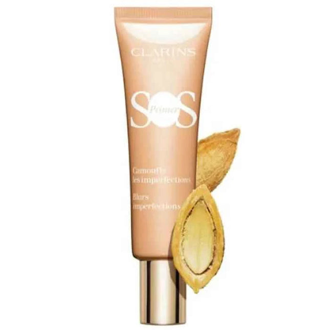 Clarins SOS Primer 02 Peach Unisex, 30 ml