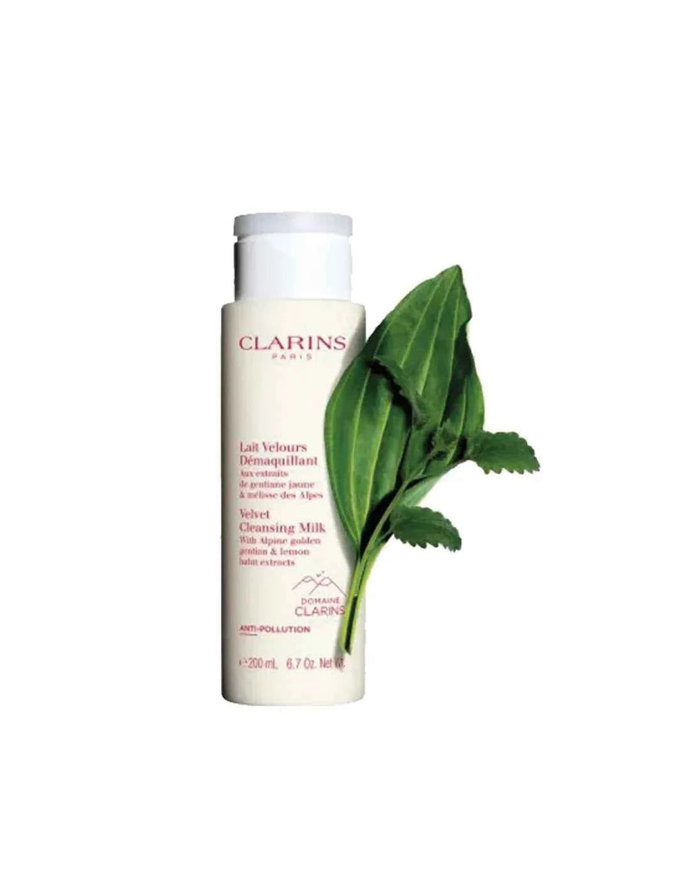 Clarins Leche Desmaquillante Todas Las Pieles Unisex, 200 ml