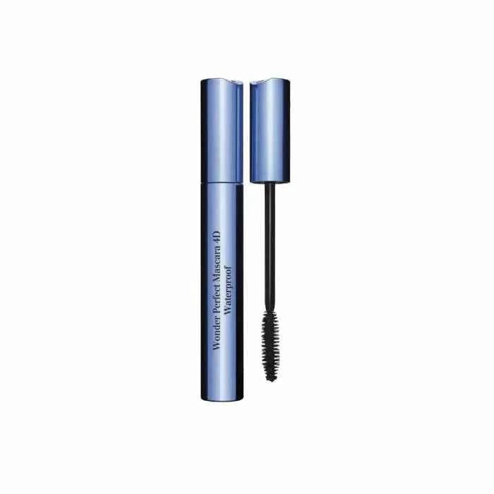 Clarins Mascara Wonder Perfect 4D 01 Perfect Black Waterproof Unisex