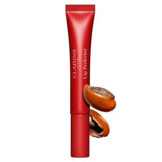 Clarins Lip Perfector Pomegranate Glow Unisex, 12 ml