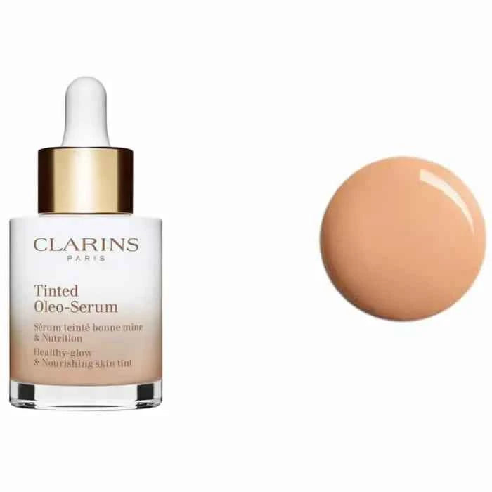 Clarins Tinted Oleo – Serum 02 Unisex, 30 ml