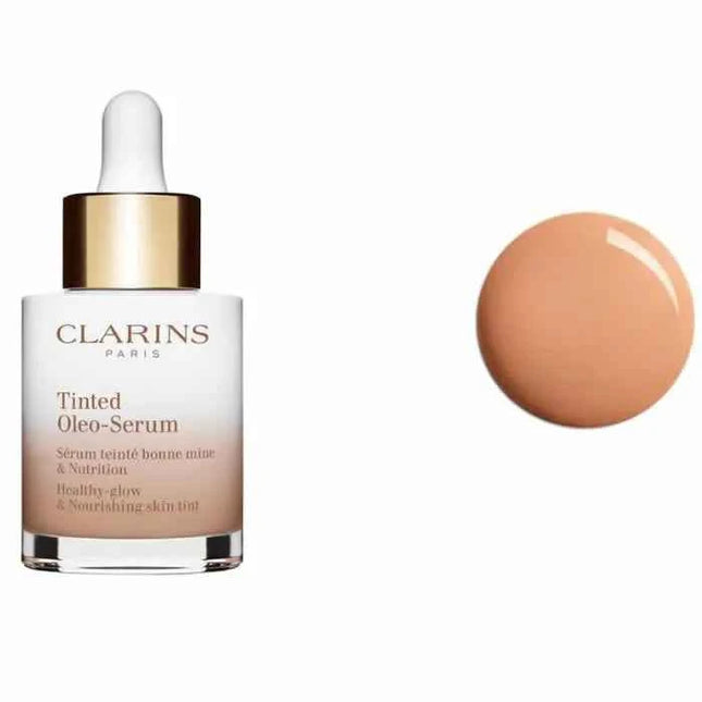 Clarins Tinted Oleo – Serum 02.5 Unisex, 30 ml
