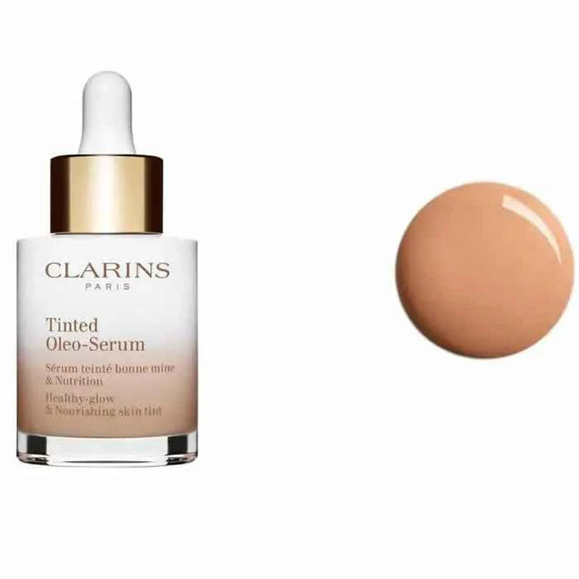 Clarins Tinted Oleo – Serum 04 Unisex, 30 ml