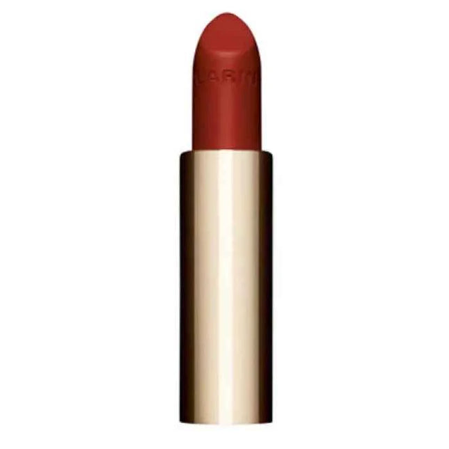 Clarins Joli Rouge Velvet La recharge 771V Dahlia Red Unisex, 3.5 g