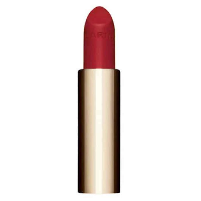Clarins Joli Rouge Velvet La recharge 754V Deep Red Unisex, 3.5 g