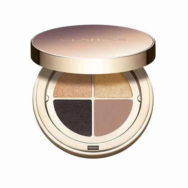Clarins Ombre 4-Colour Eyeshadow Palette 09 Onyx Gradation Unisex, 4,2 g