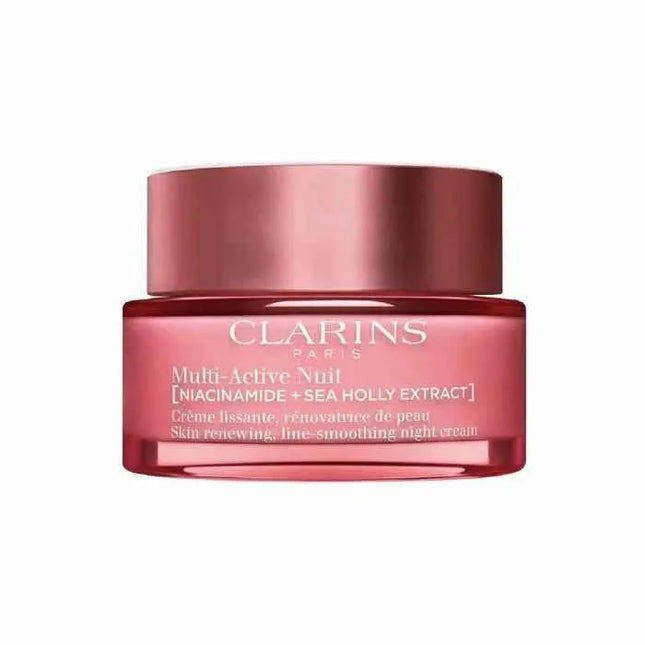 Clarins Multi-Active Night – Cream All Skin Types Unisex, 50 ml