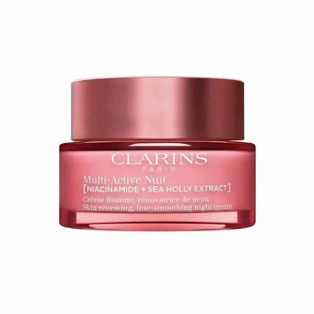 Clarins Multi-Active Night – Cream Dry Skin Unisex, 50 ml