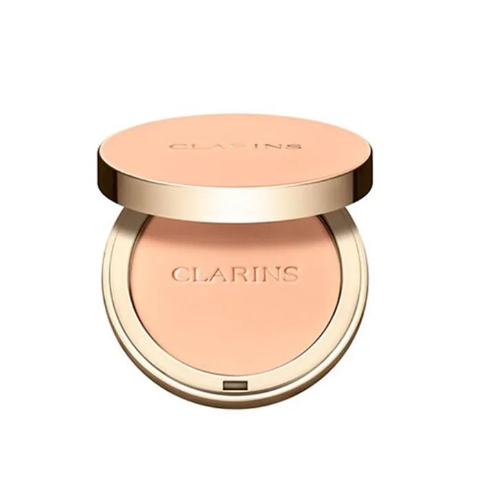 Clarins Ever Matte Compact Powder 02 Light Unisex