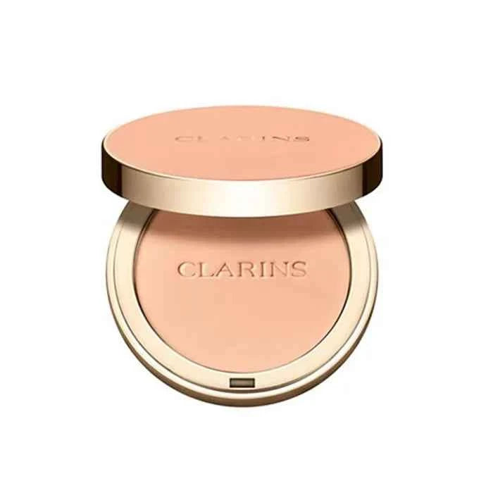 Clarins Ever Matte Compact Powder 03 Light Medium Unisex