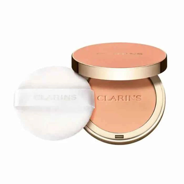 Clarins Ever Matte Compact Powder 04 Medium Unisex