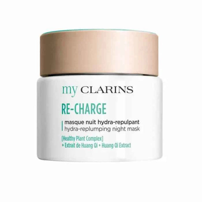 My Clarins Hydra Replumping Night Mask Unisex, 50 ml