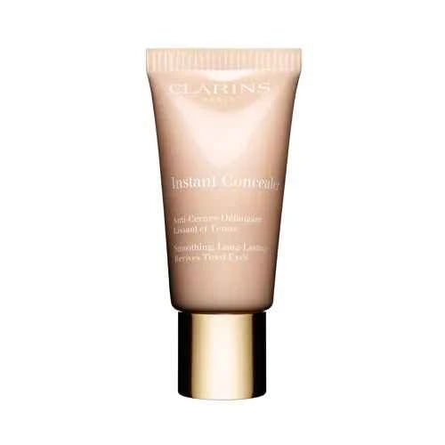 Clarins Instant Concealer Fatigue Fightings 01 Yellowy Beige Unisex, 15 ml